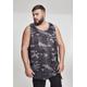 Tanktop URBAN CLASSICS "Herren Camo Mesh Tanktop" Gr. 4XL, grün (darkcamo) Damen Tops Ärmellose Shirts