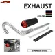 Kit d'assemblage de silencieux Silformerly Pipe haute performance accessible Honda CRF50 XR50 SSR