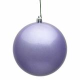 Freeport Park® Holiday Décor Ball Ornament Plastic in Indigo | 4.75 H x 4.75 W x 4.75 D in | Wayfair AF1DFA4AC72E41418B077E8F43313B92
