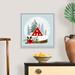 The Holiday Aisle® Snow Globe Village Snow Globe Village II by Victoria Barnes - Wrapped Canvas Graphic Art Canvas | Wayfair