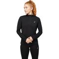 Asics Damen Core 1/2 Zip Top schwarz