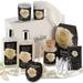 Lovestee 14-Pc White Rose Aromatherapy Spa Kit Bath Gift Set for Women