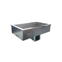 Delfield 82" Drop-In Self-Contained Mechanically Cooled Cold Pan - N8181B