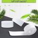 Self-adhesive Decorative Sealing Tape Kitchen Sink/bathroom/bathtub Floor Wall Edge Protection and Sealing Tape (white 2rolls)