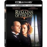 The Remains of the Day [New 4K UHD Blu-ray] Ltd Ed 4K Mastering Anniversary