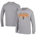 Men's Champion Gray Las Vegas Aviators Jersey Long Sleeve T-Shirt