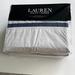 Ralph Lauren Bedding | New Ralph Lauren Evan Blue White Stripe King Sheet Set. $220 | Color: Blue/White | Size: King