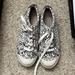 Coach Shoes | Coach Cheetah Tennis Shoes | Color: Silver | Size: 8.5