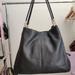 Coach Bags | Coach Black Leather Shoulder Bag, Purse, Hobo Bag, Handbag | Color: Black | Size: Os