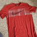 Nike Shirts | Nike Tee Drifit | Color: Gray/Red | Size: S