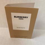 Burberry Grooming | Burberry Hero For Men Eau De Toilette Edt Sample Spray .05oz, 1.5ml | Color: Black | Size: Os