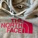 The North Face Shirts & Tops | Girls Grey Hodded Northface Sweatshirt. | Color: Gray/Pink | Size: Lg