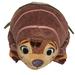 Disney Toys | Disney Raya & The Last Dragon Fold N Roll Tuktuk Plush Stuffed Animal Like New | Color: Brown | Size: 7”