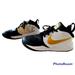 Nike Shoes | Nike Team Hustle D 9 Basketball White Black Gold Sneakers Shoes Sz 3.5y | Color: Black/White | Size: 3.5b