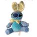 Disney Toys | 2019 Disney Stitch Easter Bunny 15" Plush Figure Doll Toy Just Play | Color: Blue/Yellow | Size: 15”