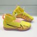 Nike Shoes | Nike Jr Zoom Superfly 9 Ac Tf Gs Lucent Pack Dj5615-780 Indoor Soccer Youth 2.5 | Color: Orange/Yellow | Size: 2.5 Youth