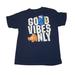 Disney Shirts | Finding Dory Shirt Good Vibes Only Nemo Graphic Tee Medium Disney Pixar Blue | Color: Blue | Size: M