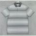 Nike Shirts | Nike Golf Shirt Polo Shirt Men Large Grey Striped Dri-Fit Tour Performance Rugby | Color: Gray | Size: L