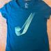 Nike Shirts & Tops | Girls Size 10 Blue Nike T Shirt | Color: Blue | Size: Lg