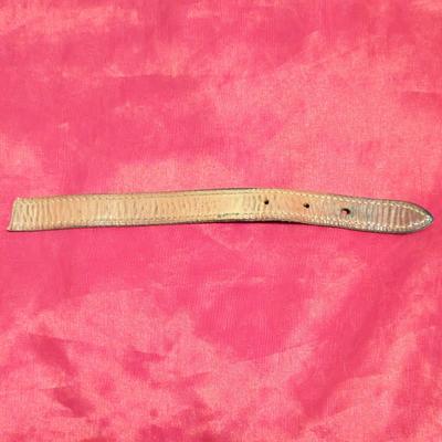 Louis Vuitton Accessories | Louis Vuitton Leather Strap #10*** | Color: Brown | Size: Os