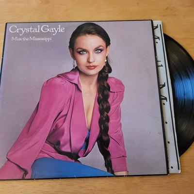 Columbia Media | Crystal Gayle Miss The Mississippi Lp 1979 Columbia Jc 36203 Stereo Country Lp2 | Color: Black | Size: Os