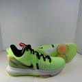 Nike Shoes | Nike Lebron Witness V Shoes "Grinch" Lime Glow Black Cq9380-300 Men's New | Color: Green | Size: Various