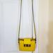 Rebecca Minkoff Bags | $295 Rebecca Minkoff Yellow Leather Micro Crossbody Handbag New! | Color: Silver/Yellow | Size: Os