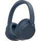 Sony WH-CH720N Noise Cancelling Wireless Bluetooth Headphones - Up to 35 hours battery life and Quick Charge - Blue