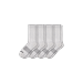 Women's Solids Calf Sock 4-Pack - Grey - Medium - Bombas