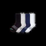 Men's Solids Calf Sock 4-Pack - Mixed - Medium - Bombas