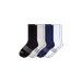 Men's Solids Calf Sock 4-Pack - Mixed - Extra Large - Bombas