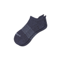 Women's Marl Ankle Socks - Marled Navy - Large - Bombas