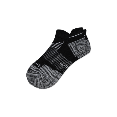 Women's Running Ankle Socks - Black - Small - Bombas