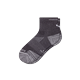 Men's Running Quarter Sock - Charcoal Bee - Extra Large - Bombas