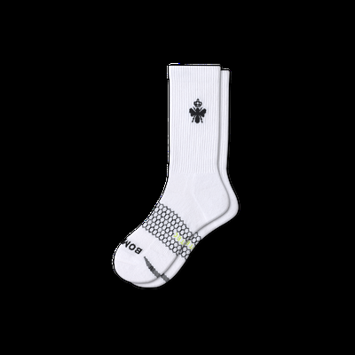 Women's All-Purpose Performance Calf Socks - White - Small - Bombas