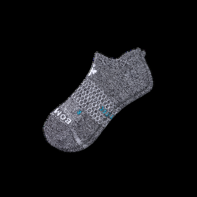 Men's All-Purpose Performance Ankle Socks - Charcoal Marl - Extra Large - Bombas