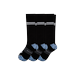 Men's Everyday Compression Sock 3-Pack (15-20mmHg) - Black - Medium - Bombas