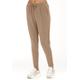 Sweathose ATHLECIA "Jacey" Gr. 36, EURO-Größen, grau (taupe) Damen Hosen aus weichem Modalmix