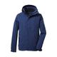 Outdoorjacke KILLTEC "KOS 87 MN JCKT_XENIOS" Gr. L, blau (dunkelblau) Herren Jacken Outdoorjacken