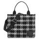 DKNY Women's R22arr57-bks-medium Tote Bag, Black/White, M