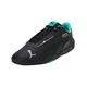 PUMA Men's MAPF1 R-CAT Machina Sneaker, Black-Spectra Green, 6.5 UK