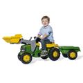 Rolly Toys John Deere Tractor and Frontloader & Trailer