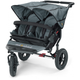 Out n About Nipper V4 Double Pushchair - Steel Grey