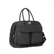 Bizzi Growin Vegan Leather Pod Travel Changing Bag - Anthracite Black