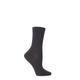 1 Pair Brown Cotton Touch Anklet Socks Ladies 5.5-8 Ladies - Falke