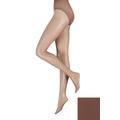 1 Pair Butterscotch 7 Denier Simply Bare Tights Ladies Large - Charnos