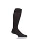 1 Pair Brown Milano 97% Cotton Knee High Socks Men's 7-8 Mens - Falke