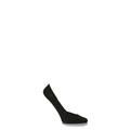 1 Pair Black Elegance Step Invisible Shoe Liner With Anti-Slip Ladies 4-5 Ladies - Falke