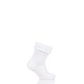 1 Pair White Romantic Lace Trim Anklet Socks Girls 3-5.5 Kids (6-24 Months) - Falke