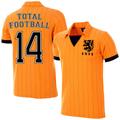 Copa Holland Home Total Football 14 Retro Shirt 1983-1984 (‘78 Retro Flock Printing) - XL